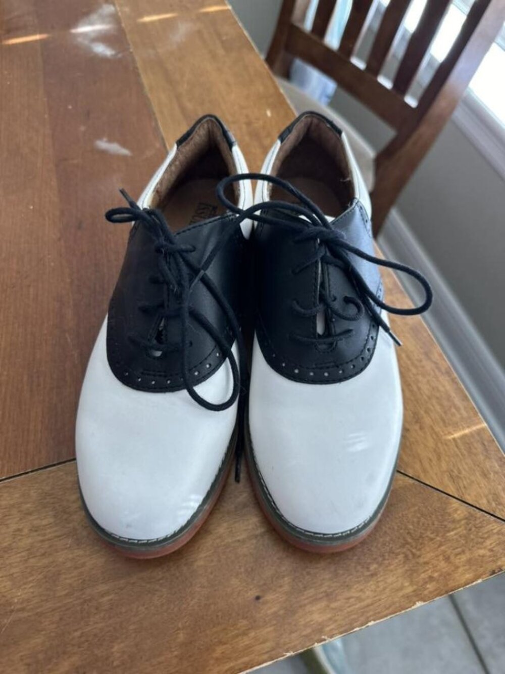 Youth Size 4 Saddle Shoes